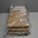 Gawicpy Wedding Arch Backdrop Stand Set Metal Arch Backdrop Stand with Wedding Arch Cover, Wedding Balloon Arch Backdrop Stand for Birthday, Baby Shower, Anniversary (White, 4FT+5FT+6FT)