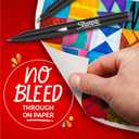 Sharpie Creative Markers Variety Pack, Water-Based Acrylic Paint Markers, Assorted Tips and Colors, 36 Count - Works on Paper, Metal, Wood, Ceramic, Glass, Rock, Canvas