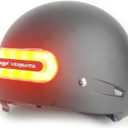 LED Helmet Light, Motorcycle Helmet Light, Bike Bicycle Rear Red Safety Light for Night Riding, Warning Tail Rechargeable Light with Type-C Cable