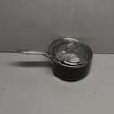 GreenPan Valencia Pro Ceramic Nonstick 1.66QT & 3.3QT Saucepan Pots with Lids Set, Hard Anodized PFAS-Free Cookware, Induction Ready & All Cooktops, Soup & Sauce, Dishwasher & Oven Safe to 600F, Gray (5 Quarts)