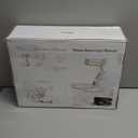 Miledi Tablet Pillow Stand, Compatible with 5"-12.9" Kindle, iPad, Phone/Tablet, 360 Rotating Phone Holder for Bed, Soft Plush Fabric, Detachable Bowl, Reading and Relaxation on Bed, Black