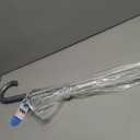 Totes Adult Bubble Umbrella with Dome Canopy and Lightweight Wind and Rain Protection