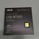 ASUS USB-BT500 Bluetooth 5.0 USB Adapter with Ultra Small Design, Backward Compatible with Bluetooth 2.1/3.x/4.x