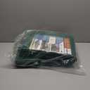 Large Waterproof Tarp - Heavy Duty 10 Mil Thick Poly Tarpaulin Ideal for Canopy Tents, Boats, RV or Pool Covers - Multipurpose Protective Tarps with Grommets for Indoor, Outdoor Use | 10' x 20' 2 Pack (Green-medium Weight Protection)