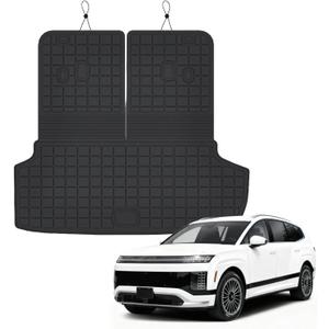 Cargo Liner Compatible with Hyundai Ioniq 9 2026,All Weather Protection,Anti-Slip TPE Trunk Mat Compatible with Hyundai Ioniq 9 2026 Accessories