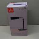 Globe Electric Lucca 18 in. Matte Black Adjustable Height