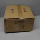 Rattan Boho Hanging Light,12.6'' Natural Hand Woven Fabric Drum Light,Plug Into Wall Outlet Pendant Light Fixture On/Off Switch for Dining,Living Room,Bedroom,Kitchen,Hallway Entryway, Without Bulb