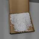uxcell 1 Pack 0.3" White Polystyrene Foam Ball Beads Round for the Arts, DIY Crafts, Party Decorations, Fillings of Vase Pillow