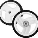 HQPASFY 105-1816 Rear Wheel 12" Lawn Mower Rear Wheel Compatible with Toro 205-268 20012 20016 20019, 2 pack