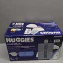 Huggies Size 6 Overnites Baby Diapers: Overnight Diapers, Size 6 (35+ lbs), 72 Ct