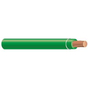 Southwire 22977336 Simpull THHN or THWN2, 10 Gauge THHN Stranded Wire, 50' per Roll, Green