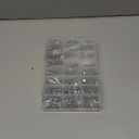 520pcs Hex Bolt and Nuts and Washers Assortment Kit, 304 Stainless Steel Bolt Kit-M4 M5 M6, with Spring Lock Washers