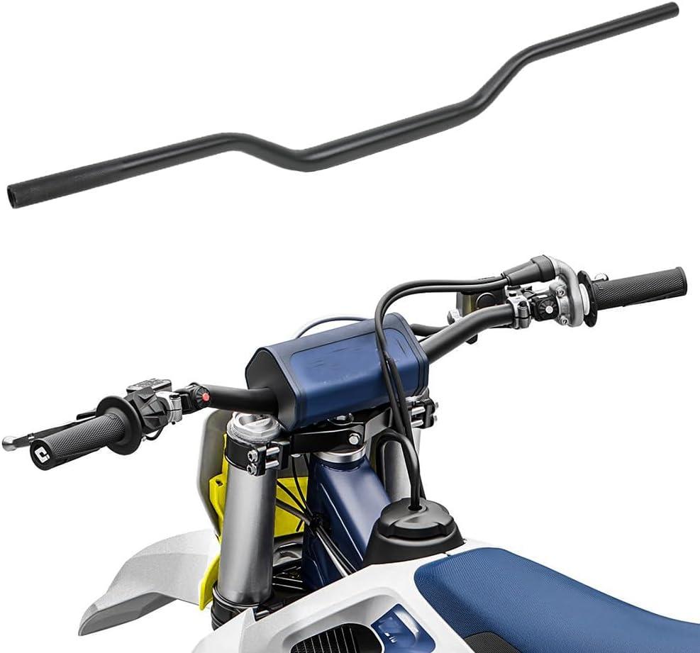 DREAMIZER 28mm 1-1/8" Universal Pitbike Handlebars Motorcycle Handlebar Compatible with Dirt Pit Bike CRF CR YZ WR KX KLX RM RMZ RMX DRZ