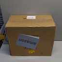 Sweejar Large Glass Candy Jars with Wooden Lids, 1 Gallon Glass Jar with Lid, Sugar/Flour Storage Containers, Big Glass Canisters with Airtight Lid, 2