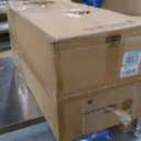 Black+Decker 10000 BTU Portable Air Conditioner Unit, Remote, LED Display, Window Vent Kit, 4 Caster Wheels, White