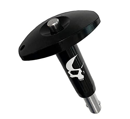 Kami-So Skateboard Bearings Remover Tool (White Logo) (small, black)
