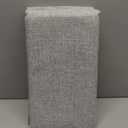 Joydeco Blackout Curtains for Bedroom - Nature Linen 84 Inch Long 100% Light Blocking 2 Panels Set, Rod Pocket & Back Tabs Living Room Drapes, Thermal Insulated Room Darkening Window Curtains