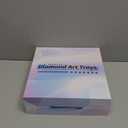 YBUTVY Diamond Art Trays with Lids, 45PCS Diamond Painting Trays with Lids  Diamond Art Storage, Gift Box Diamond Painting Accessories for Diamond Art Beads