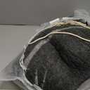 MEOWFIA Cat Cave  Premium Felt Cat Bed for Indoor Cats, Handmade Merino Wool (Dark Grey, Large)