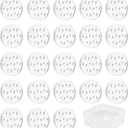 Glass Screen, High Borosilicate Glass Honeycomb Filters, 100 Pcs