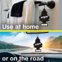 LITTLE TREES Car Air Freshener | Hanging Tree Provides Long Lasting Scent for Auto and Home | Leather, 24 Air Fresheners