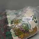 Boho Throw Blanket for Bed, 100% Cotton Muslin Soft Twin Throw-Floral Farmhouse Rustic Decor Blanket for Couch Sofa Quilt and Gift, 60" x 80"-BeigeWhite (Flower-jungle)