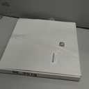 Vintage Decorative Wall Mirror 14.8 x 13.1 Inch Oval Mirror White