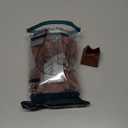 16 PCS Square Chair Leg Floor Protector, Silicone Chair Leg Cover, Furniture Leg Protectors with Felt, Mobile Table Leg Pad, Protect The Floor from Scratches.2 in Brown.