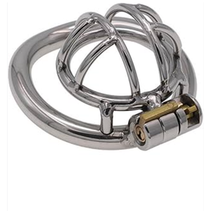 Stainless Steel Male Chastity Device