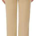 iChosy Women's Straight Leg Dress Work Ankle Pants Business Office Casual Slacks with Pockets