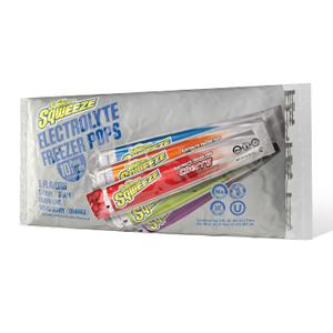 Sqwincher Sqweeze Electrolyte Freezer Pops, Variety Pack, 10 Count (Pack of 5) (EXP 02/08/27)