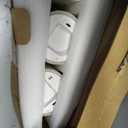 Ivory Real Wax LED Rechargeable Flameless Battery Operated Pillar Candles