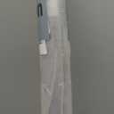 WASJOYE Office Chair Mat for Hard Floor, 36" Round Transparent Hard Floor Protector Cover Home Floor Mat for Computer Desk Rolling Chair