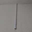 Kenney Rogers Twist & Fit No Tools Tension Curtain Rod, Tension Rods for Windows 48 to 84 Inches, White Extendable Curtain Rod, Curtain Rod No Drilling, Easy Install Curtain Rod