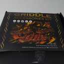 35PCS Griddle Accessories Kit, Flat Top Grill Accessories Set for Blackstone and Camp Chef, Grill Spatula Set with Enlarged Spatulas, Basting Cover, Scraper for Outdoor Barbecue