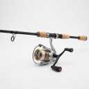 Pflueger President Spinning Reel and Fishing Rod Combo, Size: 30 Size Reel - 6' - Medium Light - 1pc, Style: New Model, 
Rod Length	6 feet