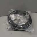 5 x ESEWALAS 20pcs Fuel Line Kit,9.85 Feet 1/4 Inch ID Fuel Line Hose,2/5" (11mm) ID Hose Clamps,Suitable For Motorcycle Small Engines,Tractors,Mowing Machine,Snow Machine.