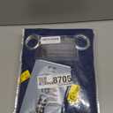 KEQIAOSUOCAI Navy Blue Blackout Curtains 108 Inches Long for Living Room Bedroom - Grommet Room Darkening Drapes Thermal Insulated Navy Curtain Panels for 2 Story Houes, Set of 2, 52W x 108L