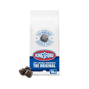 Kingsford Original Charcoal Briquettes, BBQ Charcoal for Grilling, 16 Pounds (Package May Vary)
