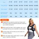 Weighted Vest, 12lbs/16lbs/20lbs/30lbs/40lbs Odorless, 6 Straps Size Adjustable for Woman Men, running, walking, Jogging, Workout Strength Training (Weight Not Adjustable) (Black)