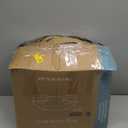 Sweetcrispy Orthopedic Dog Bed, XL Large Memory Foam Puppy Cat Bed with Washable Waterproof Removable Cover & Non-Slip Bottom for Pet Calming Sleeping (42"x32", Gery)