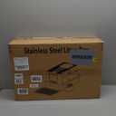 Artena Casserole Dishes For Oven, Ceramic Baking Dish, Large Lasagna Pan With Handles, Baking Pan Casserole Dish, Rectangular Bakeware Deep, White, Set Of 3 (5.1Qt/2.3Qt/1.1Qt) (Baking Dish With Lids)