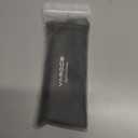 Blue Light Glasses for Woman Men, Anti Glare Eye Strain Computer Glasses (Black)