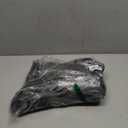 ZELUS Weighted Vest,  Weight Vest with Reflective Stripe for Workout, Strength Training, Running, Fitness, Muscle Building, Weight Loss, Weightlifting (Black) 16lb