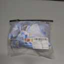 Women's 2 Piece Bathing Suit Graphic Boho Triangle Swimsuits Thong Cheeky Floral Bikini Set (XL)