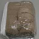 Turquoize Stretch Bar Stool Cover Counter Stool Pub Chair Slipcover for Dining Room Cafe Barstool Slipcover Removable Furniture Chair Seat Cover Jacquard Fabric with Elastic Bottom Set of 2, Khaki