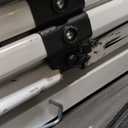 10x10 Pop Up Canopy Tent, Heavy Duty Outdoor Canopy with One Push Setup, UPF 50+ All Season Waterproof Commercial Street Vendors Party Tents with Roller Bag, 8 Stakes & 4 Sandbags, White