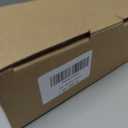 Toddler Sandals Jelly Shoes Girls Unisex Boy Flat Retro Slides Clear Kids Water Slippers Slingback Summer Beach Size 8 Adjustable Buckle Glitter Dress Soft (White)