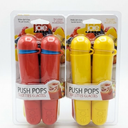 Joie MSC Red Silicone Push Pops Frozen Treat Makers Set of 2, Yellow And Red