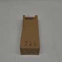 Vansuny Clip on Light LED Desk Lamp with Eye-Caring LED Light and Metal Clip, 11 Level Brightness 3 Color Modes, Power by USB Port 5W Adjustable Neck Reading Lamp for Home and Office (5W, Black)